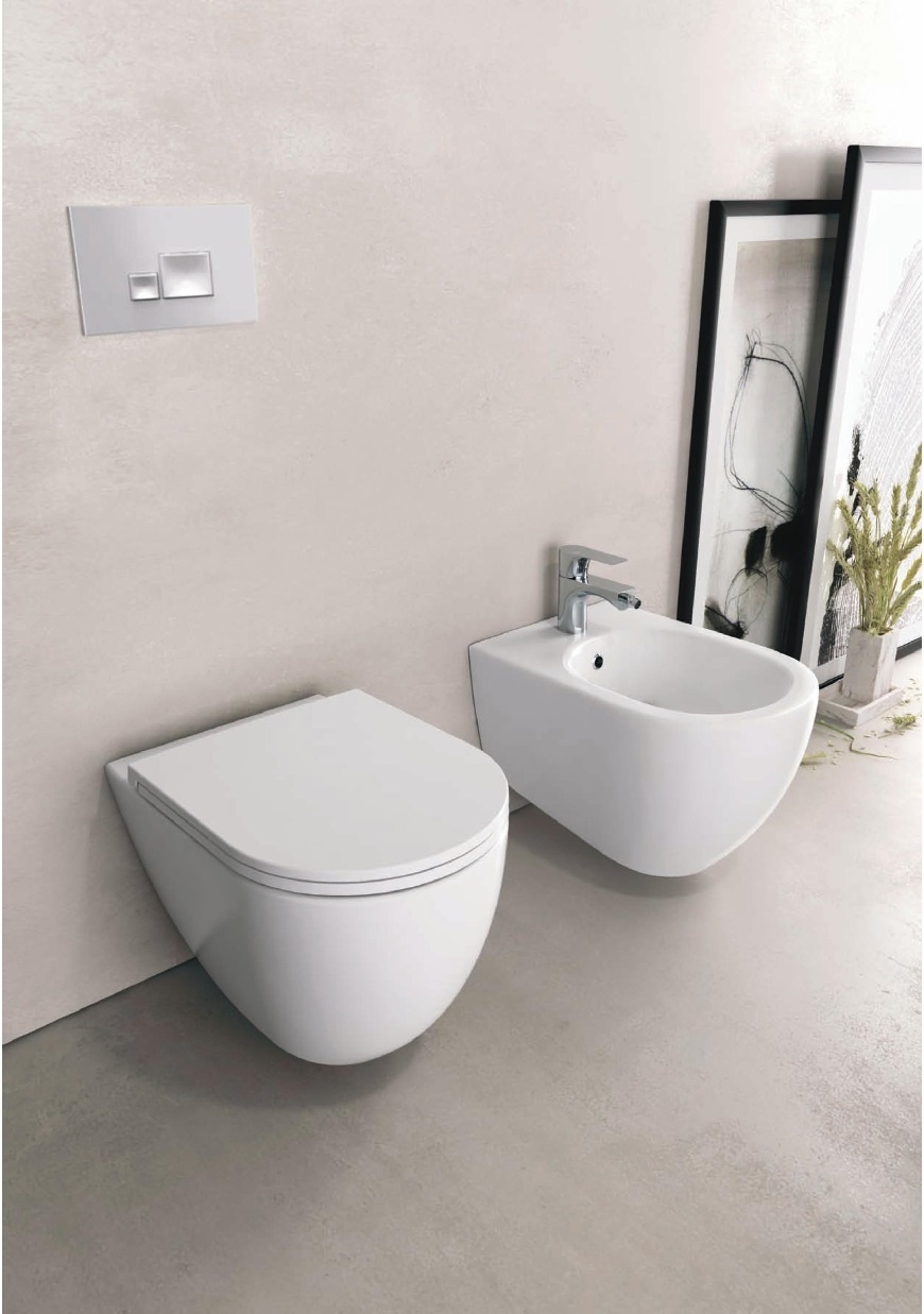 Vaso & Bidet Tour 4.0 Sospesi 